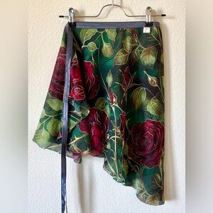 Aurora ballet wrap skirt